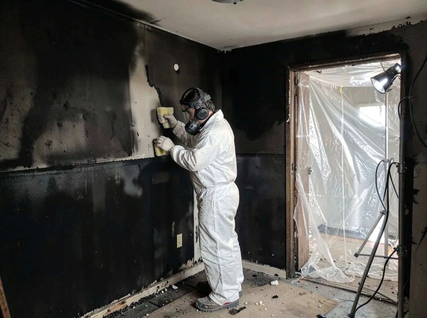 Fire Damage Restoration company in Newell, IA
